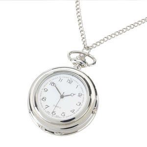 Wenko Pocket Watch with Integrated Pill Box