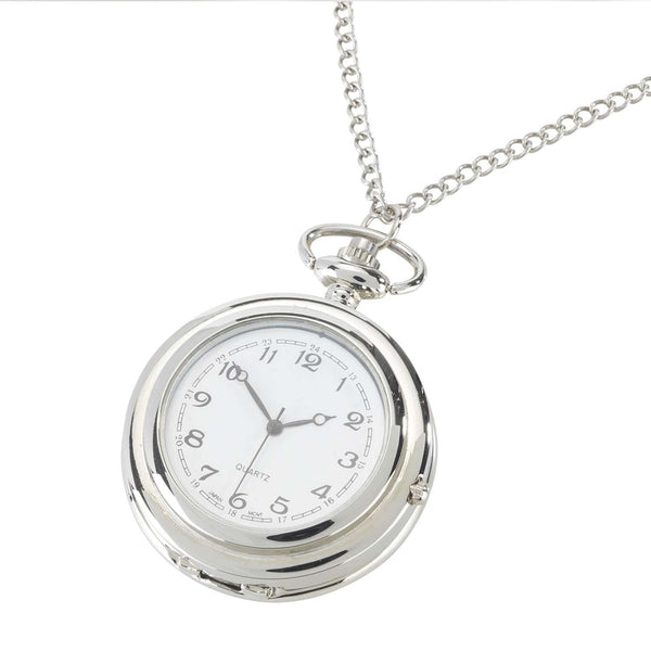 Wenko Pocket Watch with Integrated Pill Box