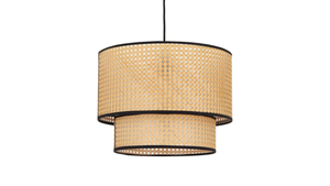 Nino Germany Vintage Rattan Vienna-Pendant Lamp