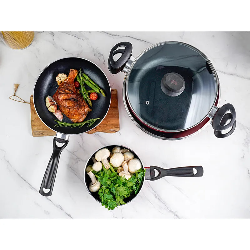 Teflon Set 7Pcs By Betty Crocker