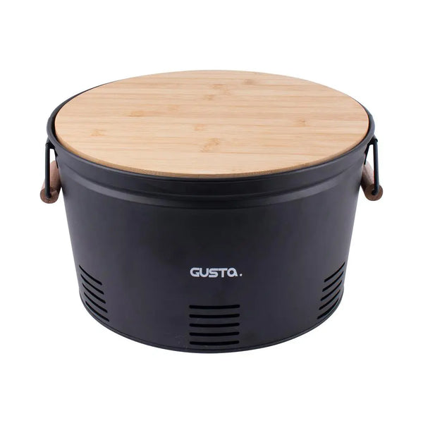 BBQ round ø35 black Gusta