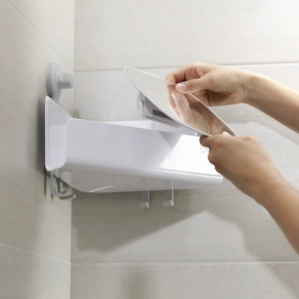 Joseph Joseph Easystore Corner Shower With Mirror