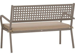 Alice two-Seater outdoor sofa- Powder Coating