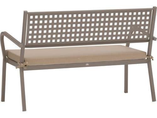 Alice two-Seater outdoor sofa- Powder Coating