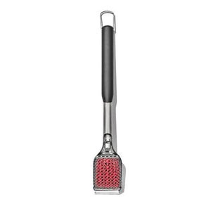 COILED GRILL BRUSH WITH REPLACEABLE HEAD by OXO