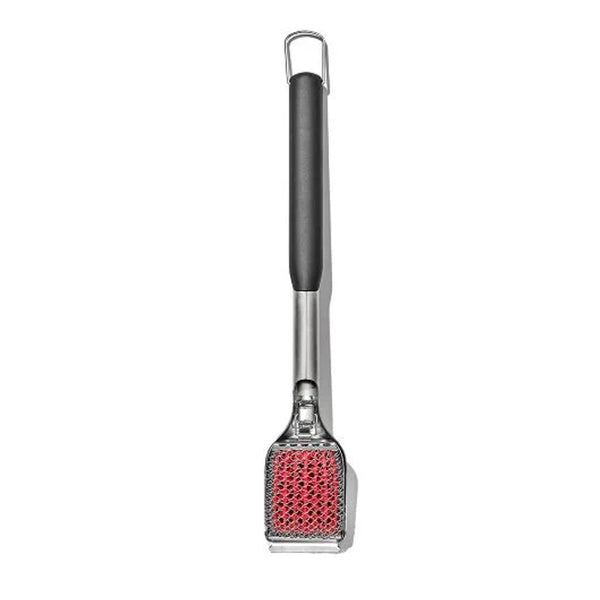 COILED GRILL BRUSH WITH REPLACEABLE HEAD by OXO