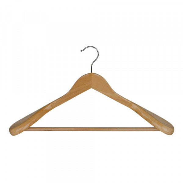 Wenko Exclusive Shaped Coat Hanger with Non-Slip