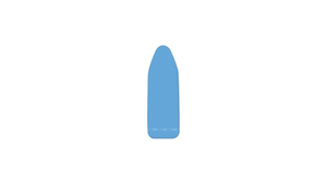 Ironing board cover ceramic M blue By Wenko.de
