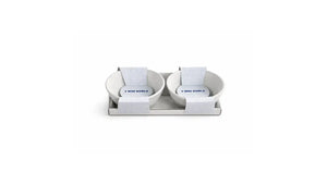 Set of 2 mini ceramic Bowls