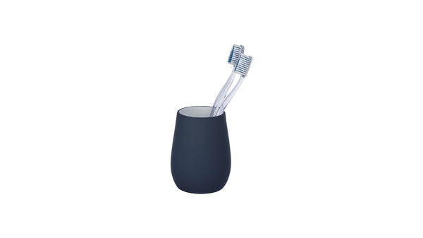 Wenko Ceramic Toothbrush Mug Sydney Blue