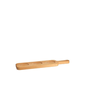 Brabantia Wooden Serving Paddle – FSC Wood Snack & Dessert Board