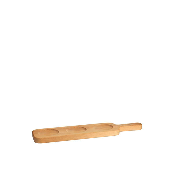 Brabantia Wooden Serving Paddle – FSC Wood Snack & Dessert Board