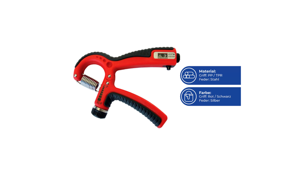 Wenko Hand and grip trainer with counter
