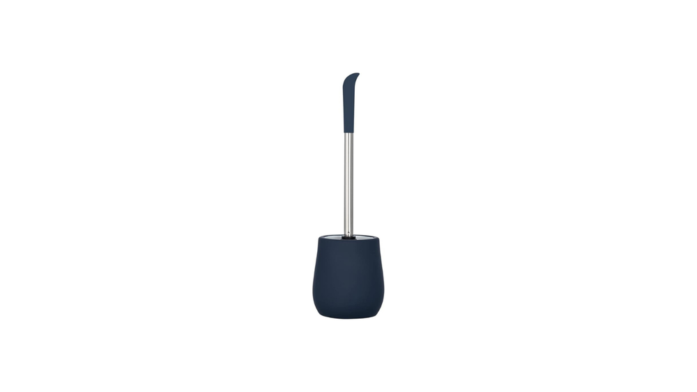 Wenko Ceramic toilet brush set Sydney Blue