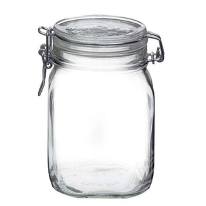Bormioli Rocco Swing Top Preserving Jar Fido