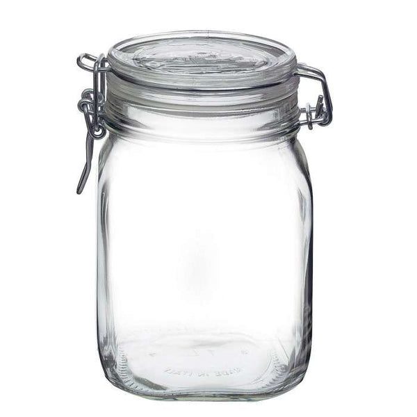 Bormioli Rocco Swing Top Preserving Jar Fido