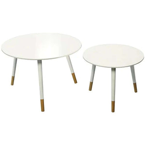 Retro Set of 2 Coffee Tables