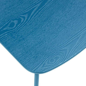 Micasa FAZIO Blue Wooden Chair