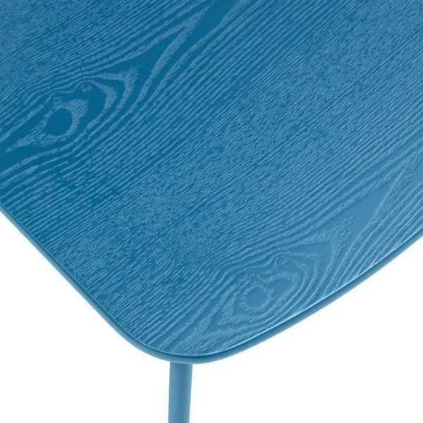 Micasa FAZIO Blue Wooden Chair