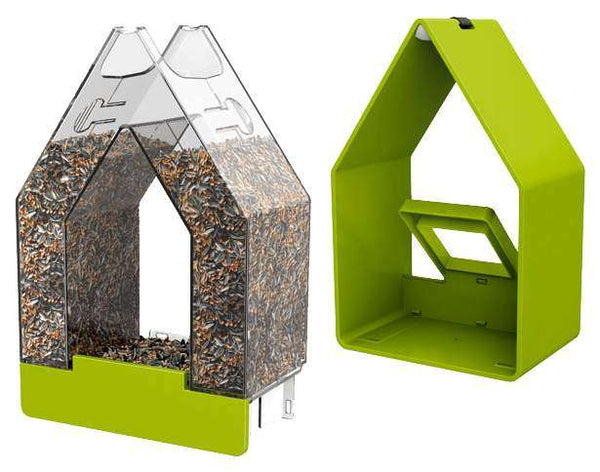 Emsa Bird Feeding House - 516413 - Grey
