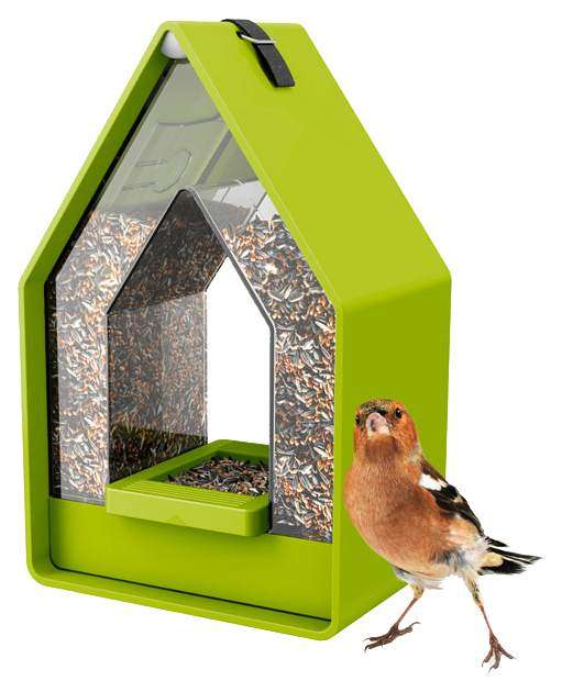 Emsa Bird Feeding House - 516411 - Green