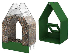 Emsa Bird Feeding House - 516414 - White