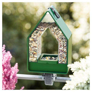 Emsa Bird Feeding House - 516412 - Dark Green