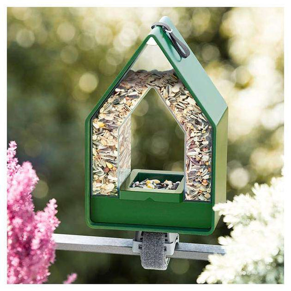 Emsa Bird Feeding House - 516412 - Dark Green