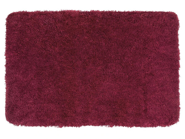 Wenko Melange Bath Mat Red