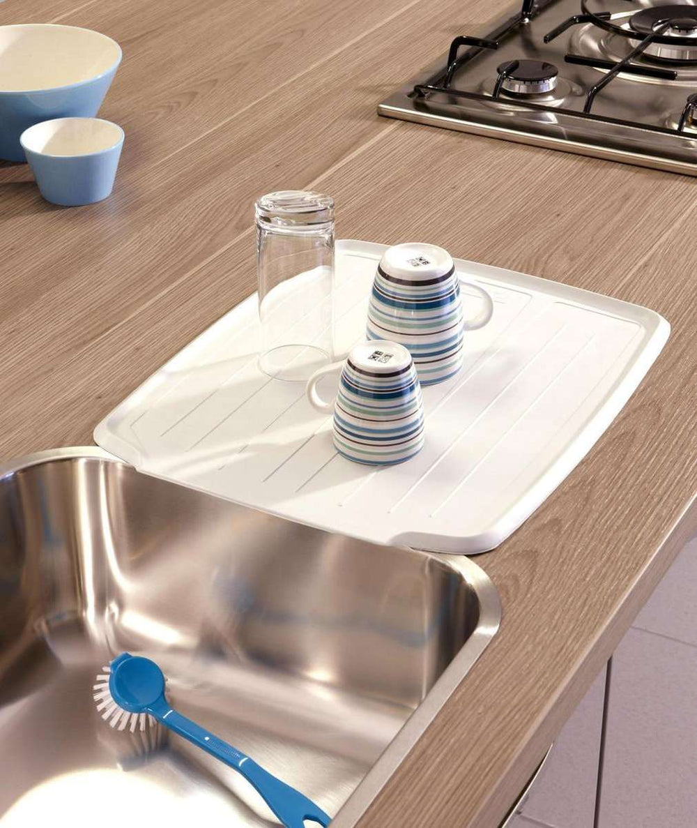 Curver Draining Mat - 38x46 - White