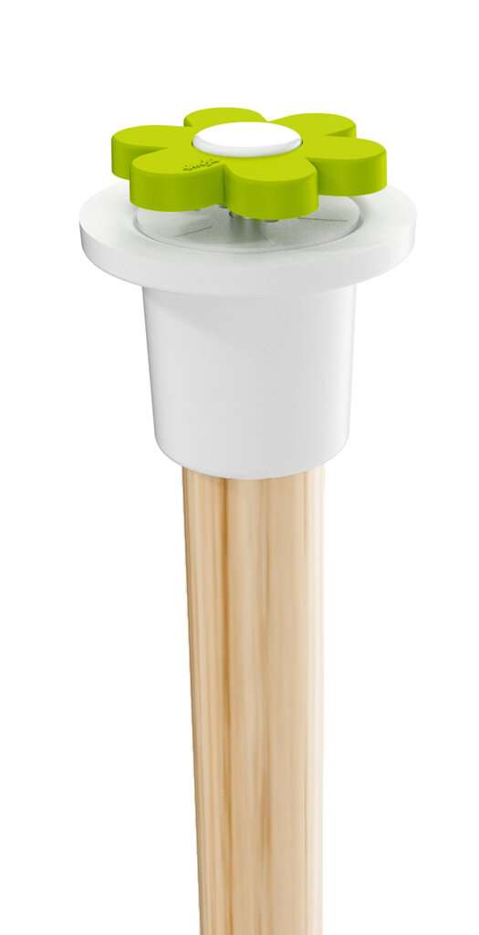 Emsa Bird Feeding House - 516412 - Dark Green