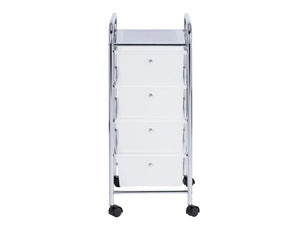 Wenko Household and Bathroom Trolley "MESSINA"