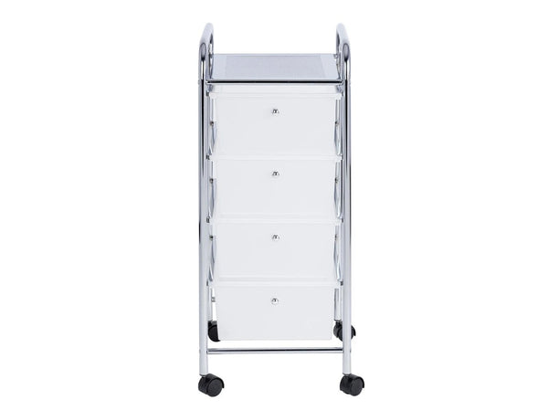 Wenko Household and Bathroom Trolley "MESSINA"