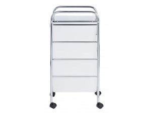 Wenko Household and Bathroom Trolley "MESSINA"