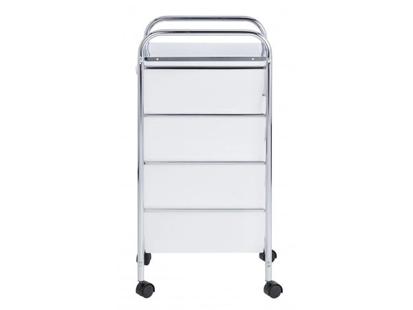 Wenko Household and Bathroom Trolley "MESSINA"