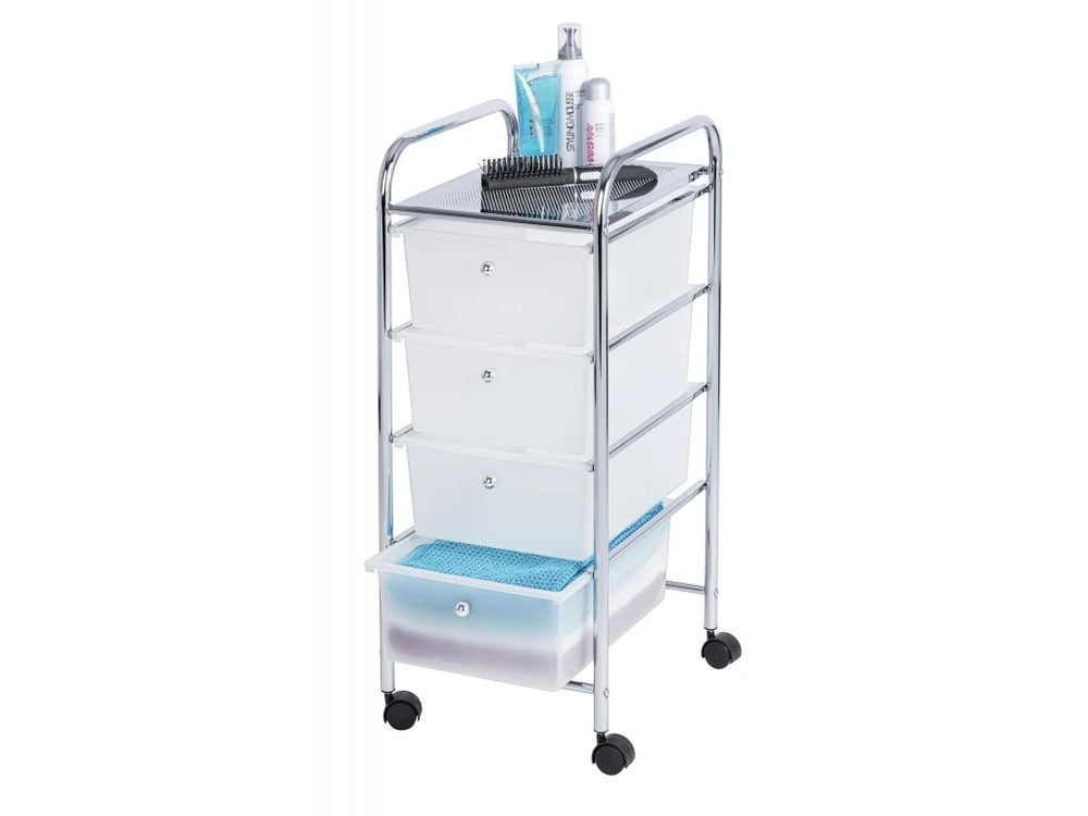 Wenko Household and Bathroom Trolley "MESSINA"