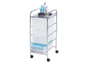 Wenko Household and Bathroom Trolley "MESSINA"
