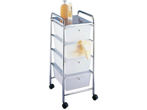 Wenko Household and Bathroom Trolley "MESSINA"