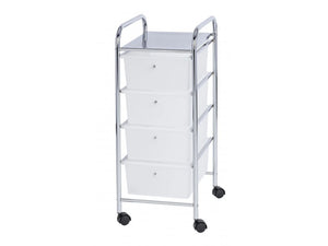 Wenko Household and Bathroom Trolley "MESSINA"