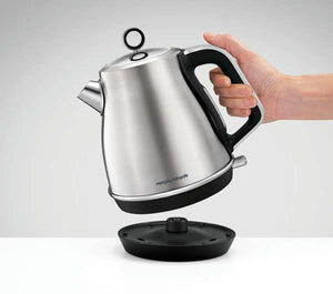 Morphy Richards Evoke Kettle – Brushed Stainless Steel, 1.5L