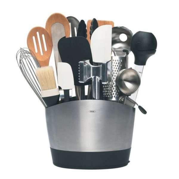 Stainless Steel Utensil Holder by OXO