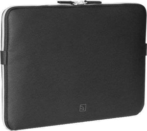 Vivanco Tuscon Laptop Sleeve 15" Black – PU Case with Velvet Interior