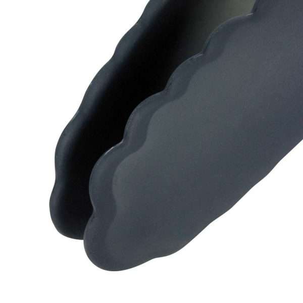 12" LOCKING TONGS WITH SILICONE HEADS by OXO
