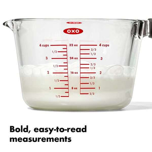 GG 4cup Glass Measuring Cup by OXO
