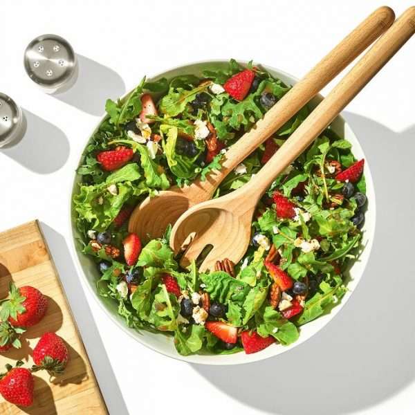 Beecwood Salad Servers 2pc set by OXO