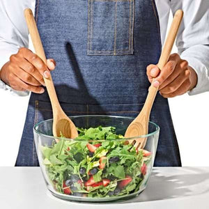 Beecwood Salad Servers 2pc set by OXO