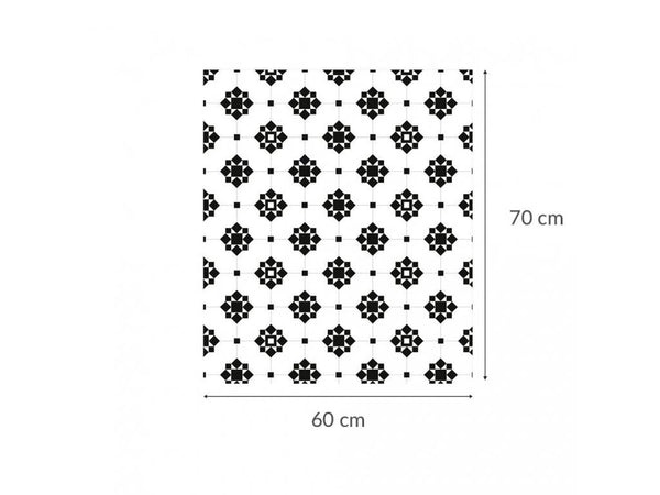 Wenko Nano-glass back wall Arabesque