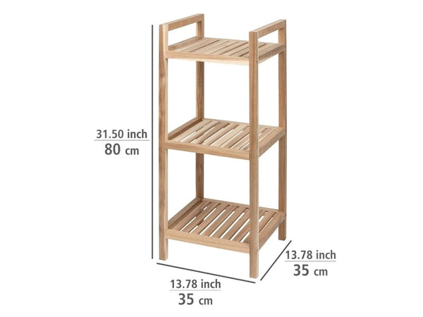 Wenko Acina 3-tier living room/Kitchen shelf