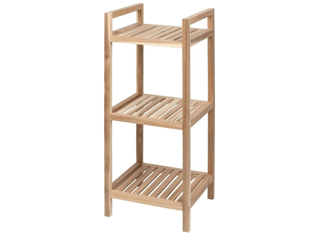 Wenko Acina 3-tier living room/Kitchen shelf