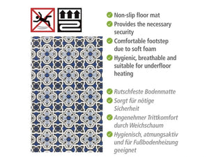 Anti-slip mat MURCIA, 50 x 80 cm By Wenko.de